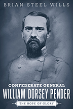 Confederate General William Dorsey Pender - Cover