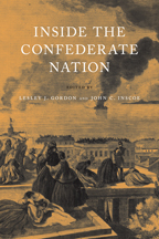 Inside the Confederate Nation - Cover