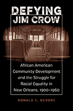 Defying Jim Crow - Cover