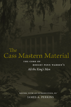 The Cass Mastern Material - Cover