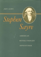 Stephen Sayre - Cover