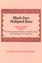 Black Face, Maligned Race - Cover