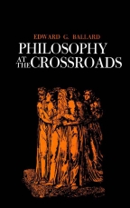 Philosophy at the Crossroads - Cover