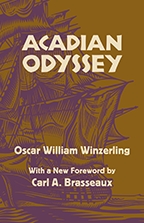 Acadian Odyssey  - Cover