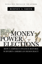 Money, Power, and Elections - Cover