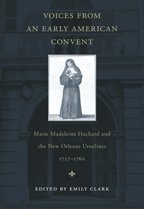 Voices from an Early American Convent - Cover