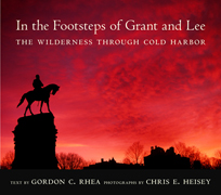 In the Footsteps of Grant and Lee - Cover