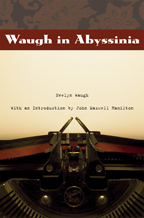 Waugh in Abyssinia - Cover