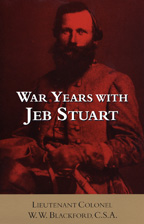 War Years with Jeb Stuart - Cover