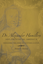 Dr. Alexander Hamilton and Provincial America - Cover