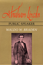 Abraham Lincoln, Public Speaker - Cover