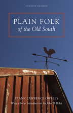 Plain Folk of the Old South - Cover