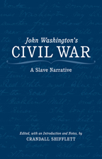 John Washington's Civil War - Cover