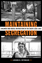 Maintaining Segregation - Cover