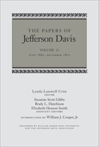 The Papers of Jefferson Davis - Cover