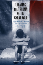 Treating the Trauma of the Great War - Cover