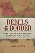 Rebels on the Border - Cover