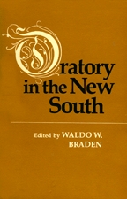 Oratory in the New South - Cover