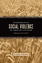 Interpreting Social Violence in French Culture - Cover