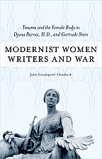 Modernist Women Writers and War - Cover