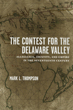 The Contest for the Delaware Valley - Cover