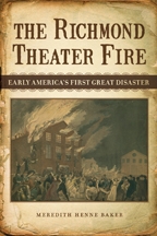 The Richmond Theater Fire - Cover