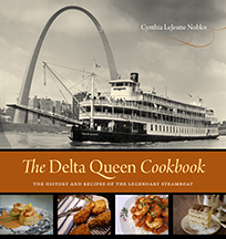 The <i>Delta Queen</i> Cookbook - Cover