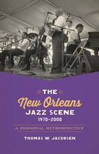 The New Orleans Jazz Scene, 1970-2000 - Cover