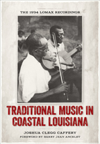 Traditional Music in Coastal Louisiana - Cover