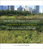 Values in Landscape Architecture and Environmental Design - Cover