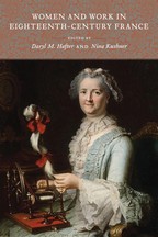 Women and Work in Eighteenth-Century France - Cover