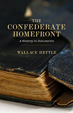 The Confederate Homefront - Cover