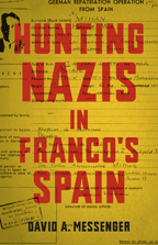 Hunting Nazis in Franco's Spain - Cover