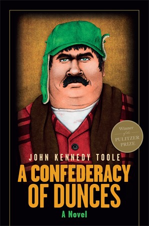 A Confederacy of Dunces (large print) - Cover