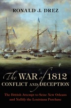 The War of 1812, Conflict and Deception - Cover