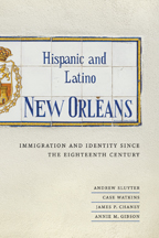 Hispanic and Latino New Orleans - Cover