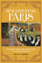 Uncovering Paris - Cover