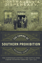 The Coming of Southern Prohibition - Cover