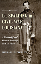 Lt. Spalding in Civil War Louisiana - Cover