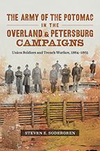 The Army of the Potomac in the Overland and Petersburg Campaigns - Cover