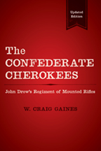 The Confederate Cherokees - Cover