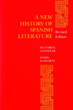 A New History of Spanish Literature  - Cover