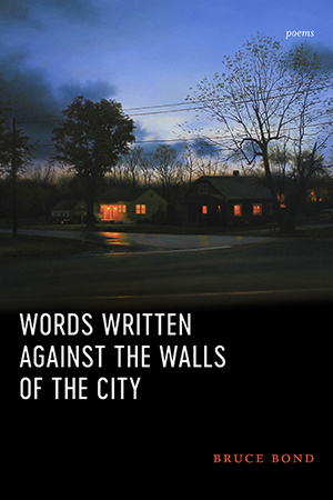 Words Written Against the Walls of the City - Cover