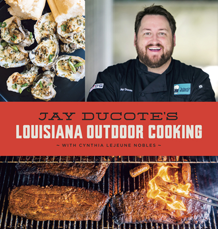 Jay Ducote’s Louisiana Outdoor Cooking - Cover