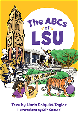 The ABCs of LSU - Cover