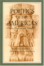 Poetics of the Americas - Cover