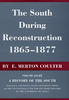 The South During Reconstruction, 1865-1877 - Cover