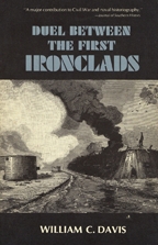 Duel Between the First Ironclads - Cover