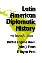 Latin American Diplomatic History - Cover