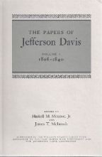 The Papers of Jefferson Davis - Cover